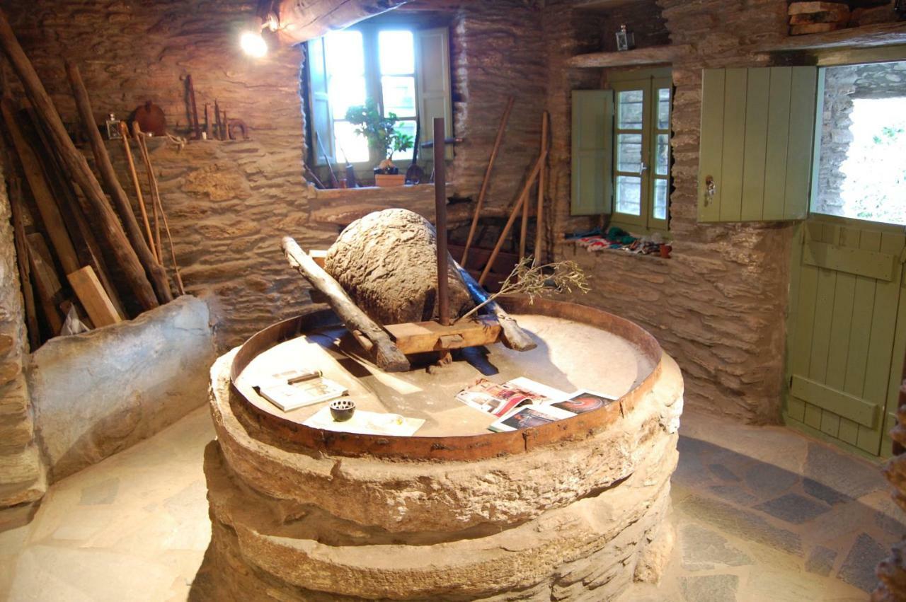 Cyclades Olive Museum'S Guest House Pitrofos 외부 사진