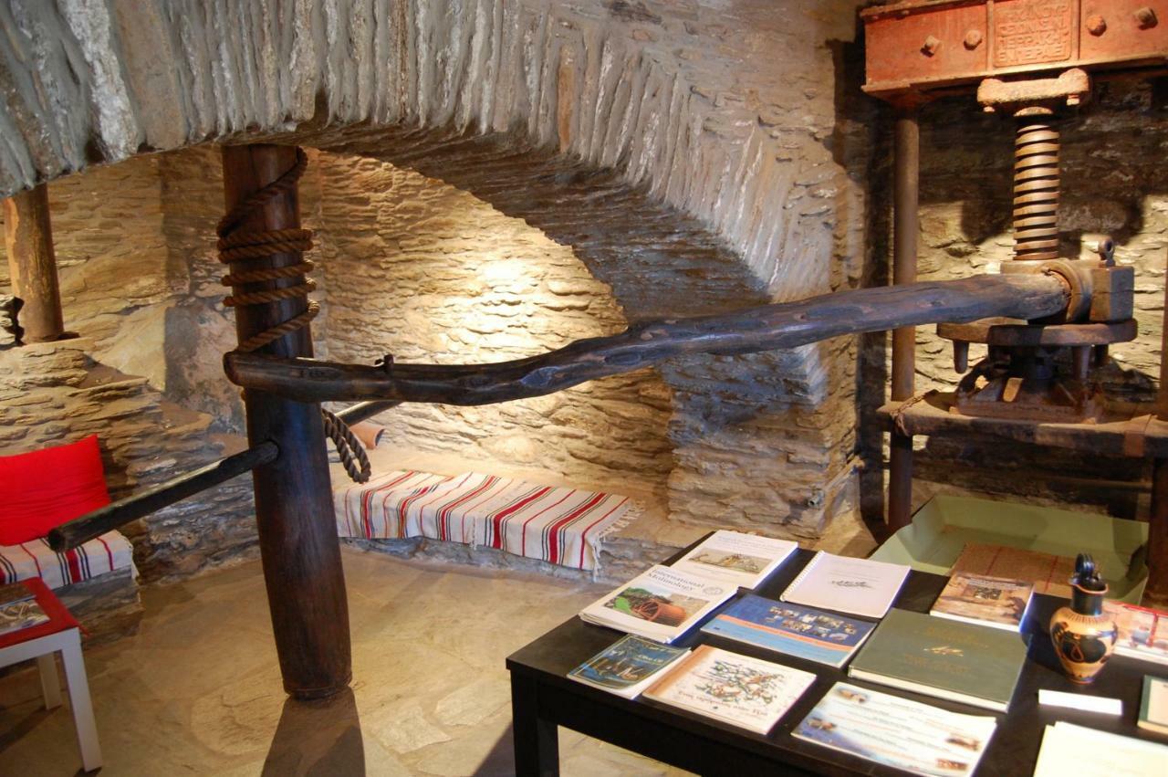 Cyclades Olive Museum'S Guest House Pitrofos 외부 사진